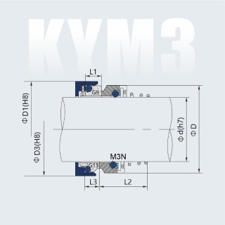 KY M37, M37G / M32 / M3N rajz